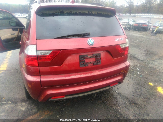 2010 BMW X3 XDRIVE30I VIN: WBXPC9C46AWJ31511
