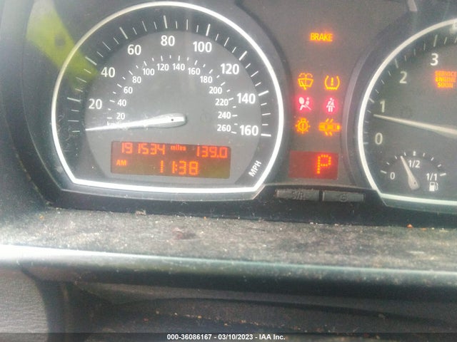 2010 BMW X3 XDRIVE30I VIN: WBXPC9C46AWJ31511