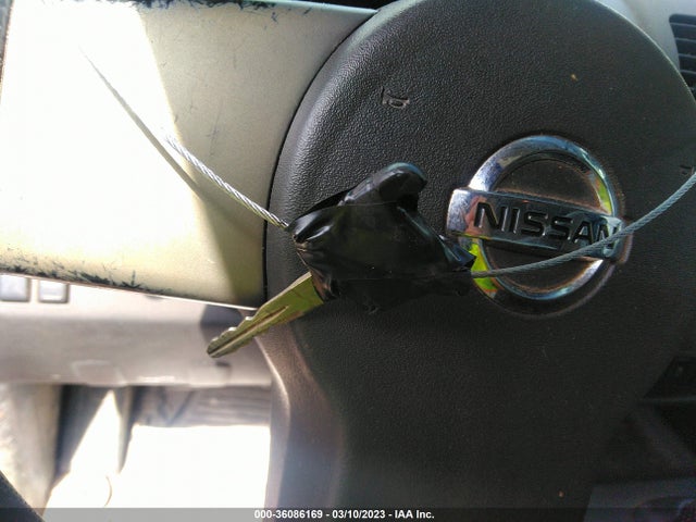 2012 NISSAN FRONTIER S VIN: 1N6BD0CT9CC465833