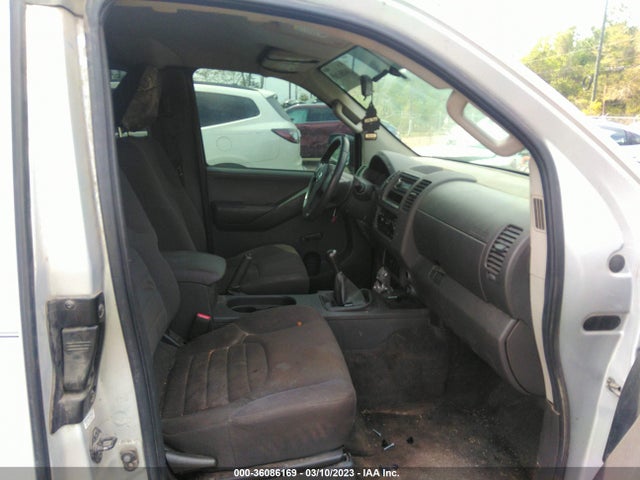 2012 NISSAN FRONTIER S VIN: 1N6BD0CT9CC465833