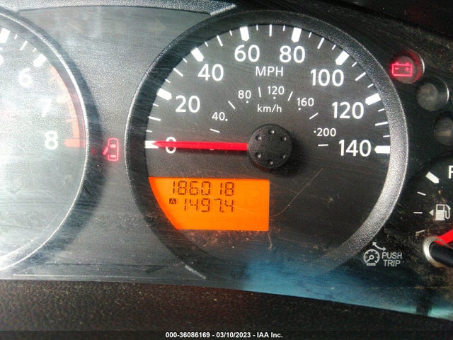 2012 NISSAN FRONTIER S VIN: 1N6BD0CT9CC465833