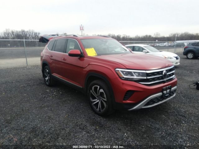 2021 VOLKSWAGEN ATLAS 1V2TP2CA3MC566004