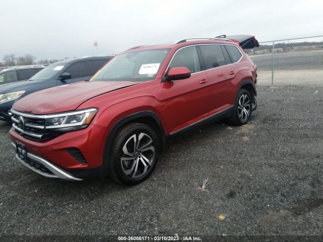 2021 VOLKSWAGEN ATLAS 1V2TP2CA3MC566004 Photo 1
