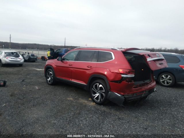 2021 VOLKSWAGEN ATLAS 1V2TP2CA3MC566004 Photo 2