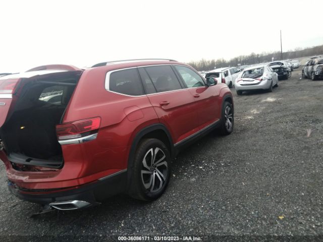 2021 VOLKSWAGEN ATLAS 1V2TP2CA3MC566004 Photo 3