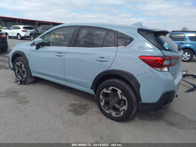 2022 SUBARU CROSSTREK LIMITED VIN: JF2GTHMC7N8231027