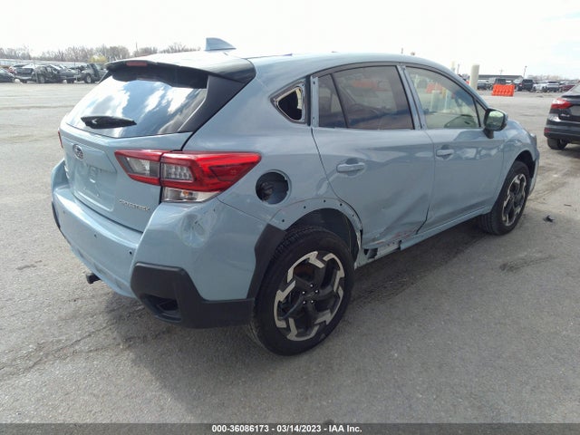 2022 SUBARU CROSSTREK LIMITED VIN: JF2GTHMC7N8231027