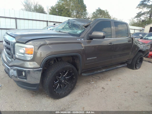 GMC Sierra 1500 Sle 2014 3GTU2UEC2EG204758 Image 2