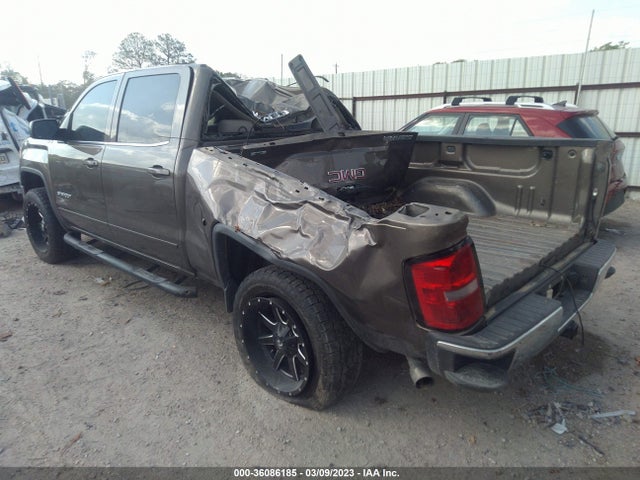 GMC Sierra 1500 Sle 2014 3GTU2UEC2EG204758 Image 3