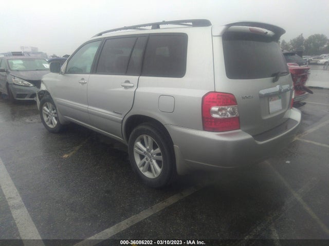 2006 TOYOTA HIGHLANDER HYBRID VIN: JTEDW21A860009746