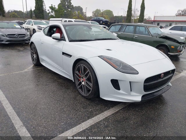 2016 Jaguar F-TYPE, VIN: SAJWJ6DL3GMK27024