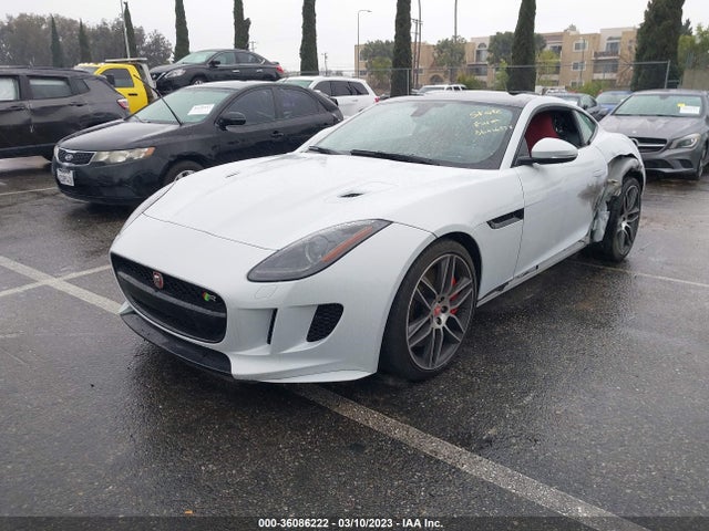 2016 Jaguar F-TYPE, VIN: SAJWJ6DL3GMK27024