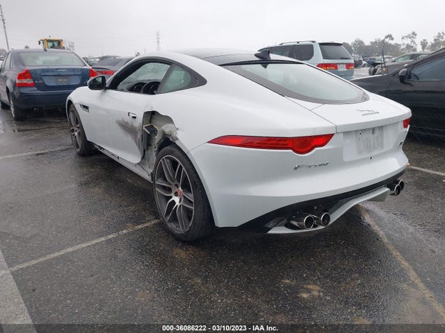 2016 Jaguar F-TYPE, VIN: SAJWJ6DL3GMK27024