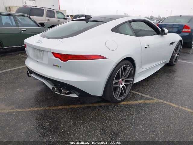 2016 Jaguar F-TYPE, VIN: SAJWJ6DL3GMK27024