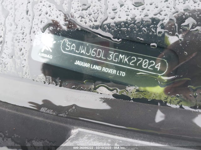 2016 Jaguar F-TYPE, VIN: SAJWJ6DL3GMK27024