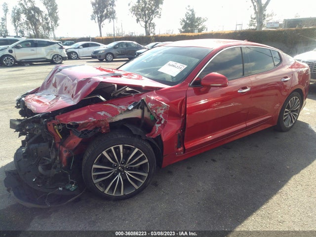 KIA Stinger Base 2019 KNAE15LA2K6049315 Image 2