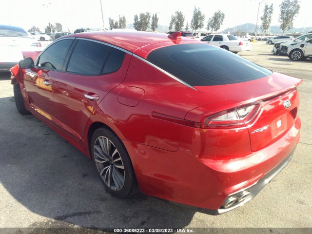 KIA Stinger Base 2019 KNAE15LA2K6049315 Image 5
