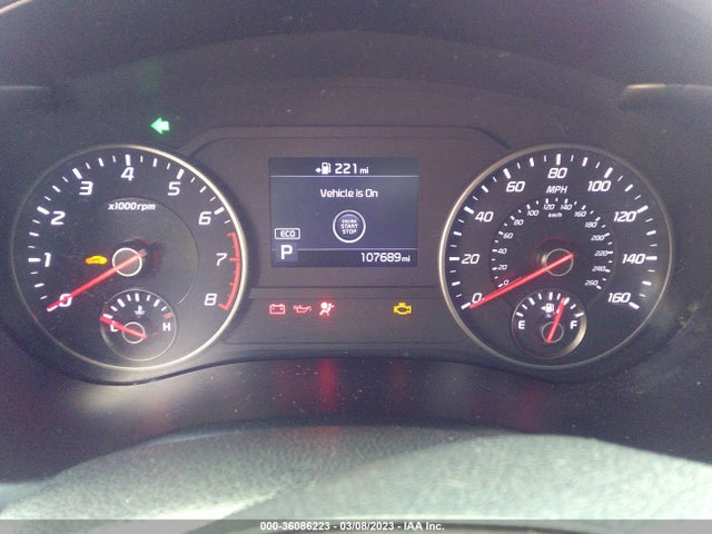 KIA Stinger Base 2019 KNAE15LA2K6049315 Image 9