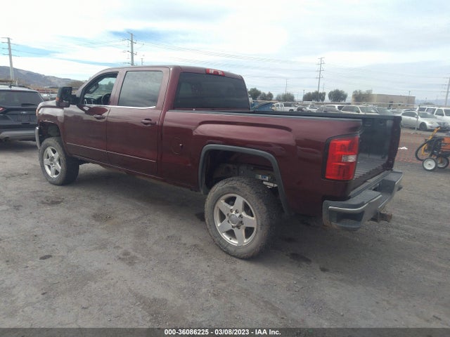 2016 GMC SIERRA 2500HD SLE VIN: 1GT12SE86GF137072