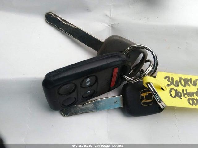 2006 HONDA ODYSSEY EX-L VIN: 5FNRL38776B431463