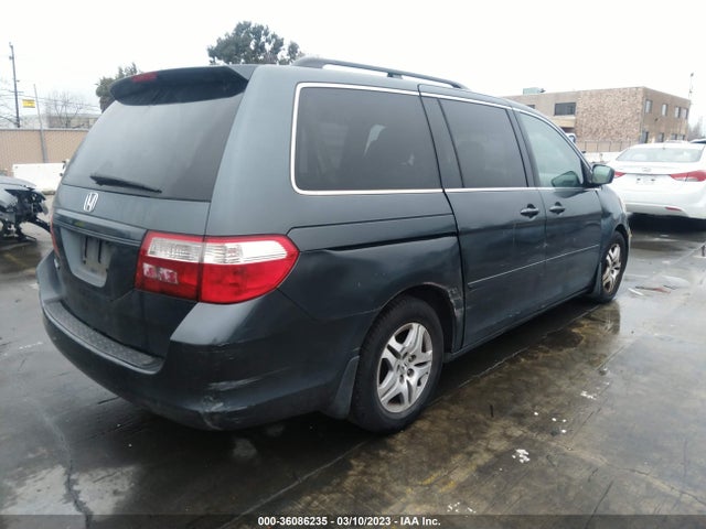 2006 HONDA ODYSSEY EX-L VIN: 5FNRL38776B431463