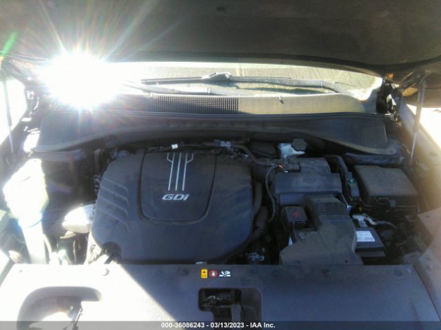 5XYPH4A58JG392875 KIA Sorento Ex V6