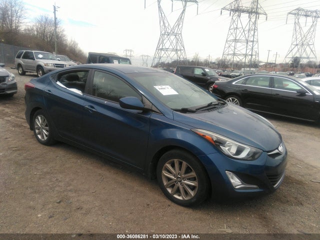2015 HYUNDAI ELANTRA SE (ULSAN PLANT) VIN: KMHDH4AE1FU445369