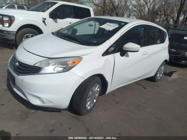 3N1CE2CP2FL422658 Nissan Versa Note S/s Plus/sv/sr/sl