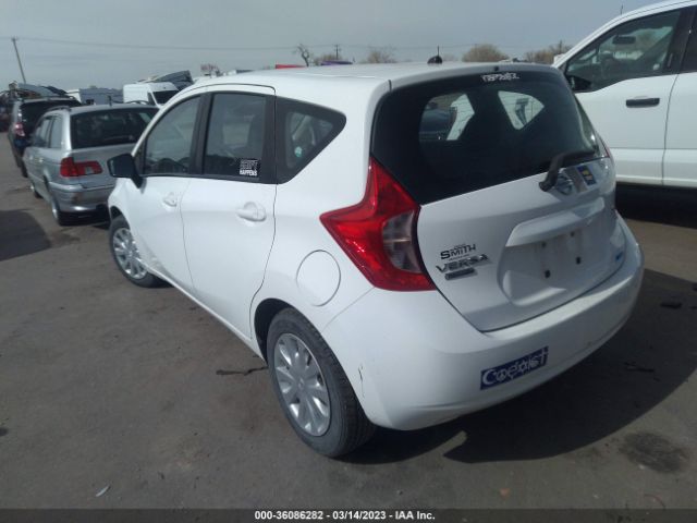 3N1CE2CP2FL422658 Nissan Versa Note S/s Plus/sv/sr/sl