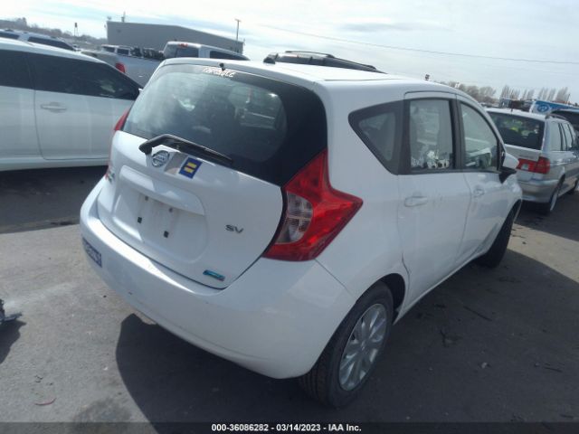 3N1CE2CP2FL422658 Nissan Versa Note S/s Plus/sv/sr/sl