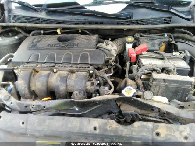 2015 NISSAN SENTRA S VIN: 3N1AB7AP2FY345874