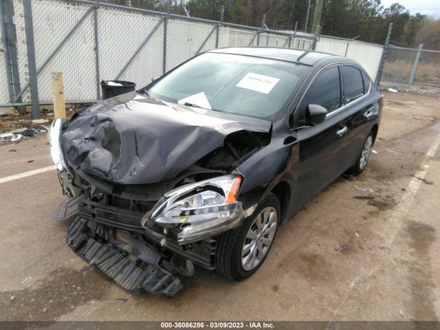 2015 NISSAN SENTRA S VIN: 3N1AB7AP2FY345874
