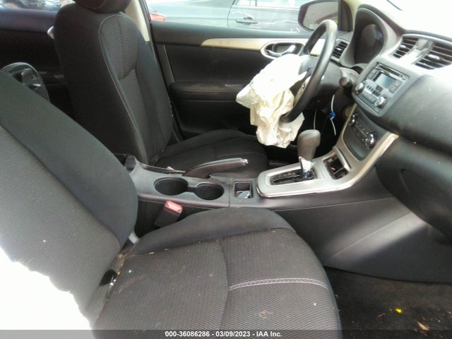 2015 NISSAN SENTRA S VIN: 3N1AB7AP2FY345874