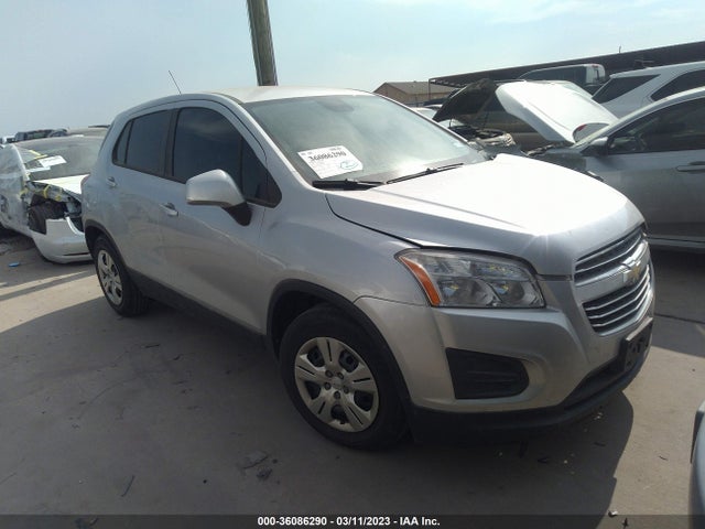 2016 Chevrolet Trax, VIN: KL7CJKSB7GB670273