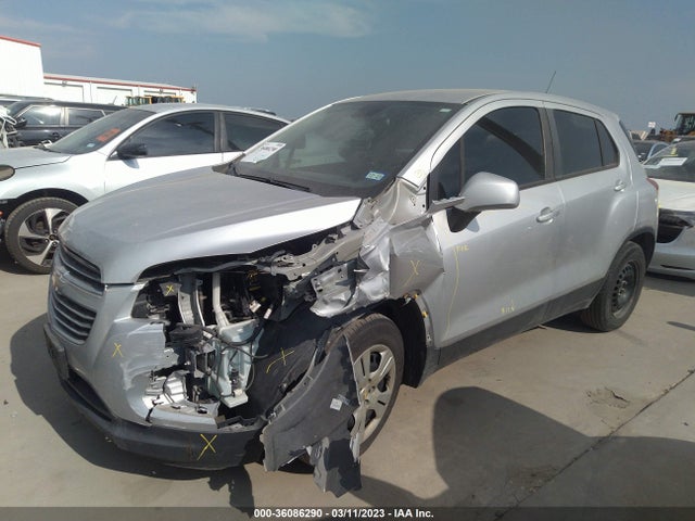 2016 Chevrolet Trax, VIN: KL7CJKSB7GB670273