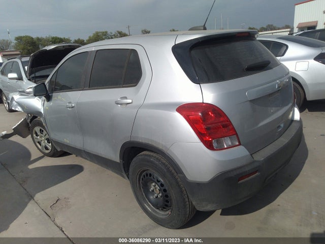 2016 Chevrolet Trax, VIN: KL7CJKSB7GB670273