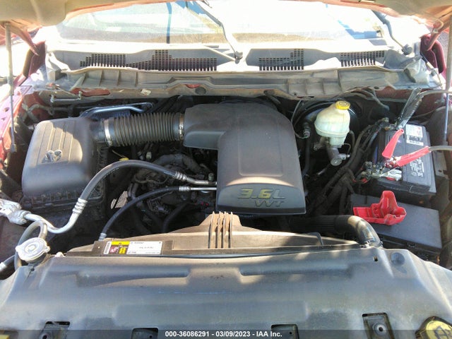RAM 1500 Tradesman 2014 1C6RR6KG3ES304792 Image 10