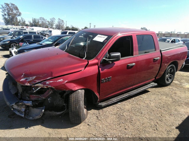 RAM 1500 Tradesman 2014 1C6RR6KG3ES304792 Image 2