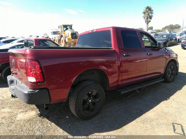 RAM 1500 Tradesman 2014 1C6RR6KG3ES304792 Image 4