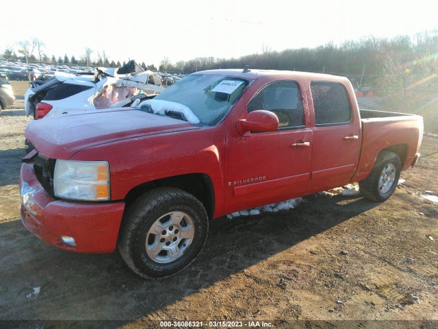 2007 CHEVROLET SILVERADO 1500 LT W/2LT VIN: 2GCEK13M071710082