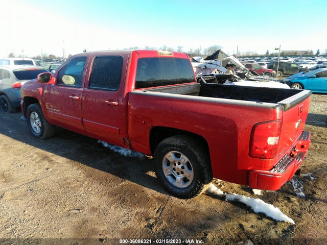 2007 CHEVROLET SILVERADO 1500 LT W/2LT VIN: 2GCEK13M071710082