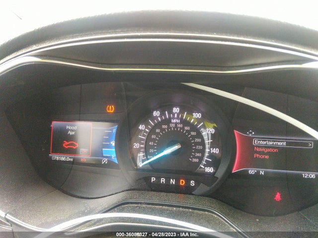 Ford Fusion Titanium 2020 3FA6P0K93LR128230 Image 8