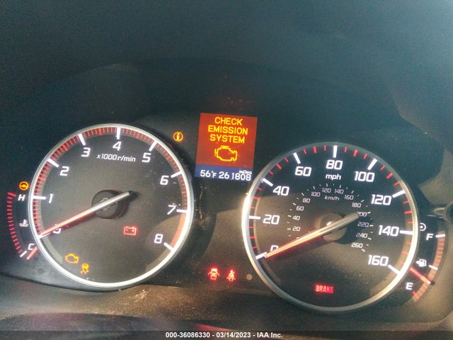 Acura Ilx 2.4l Premium Pkg 2015 19VDE2E59FE000199 Image 7