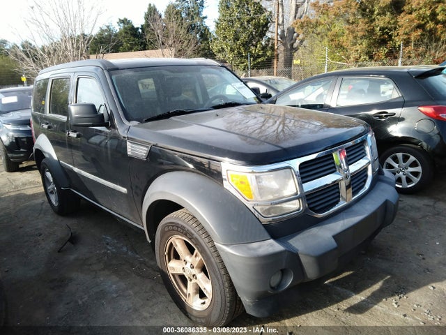 Dodge NITRO SXT 2007 1D8GU28K17W586964 головне зображення
