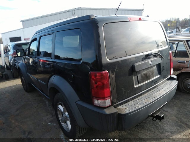 Dodge NITRO SXT 2007 1D8GU28K17W586964 Image 4