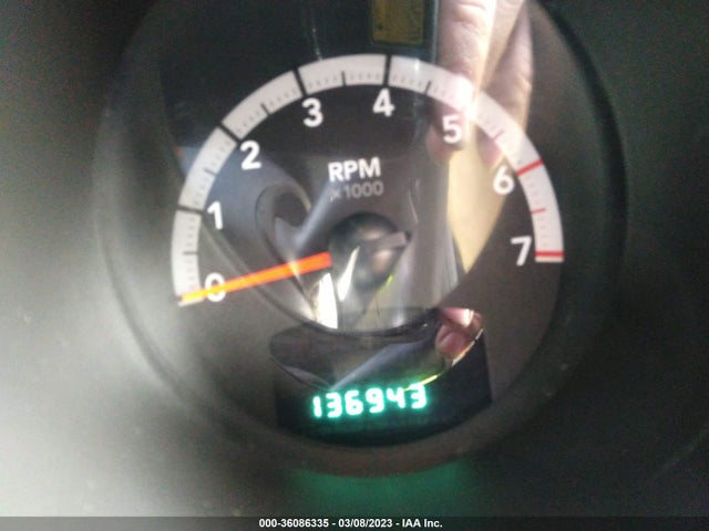 Dodge NITRO SXT 2007 1D8GU28K17W586964 Image 8