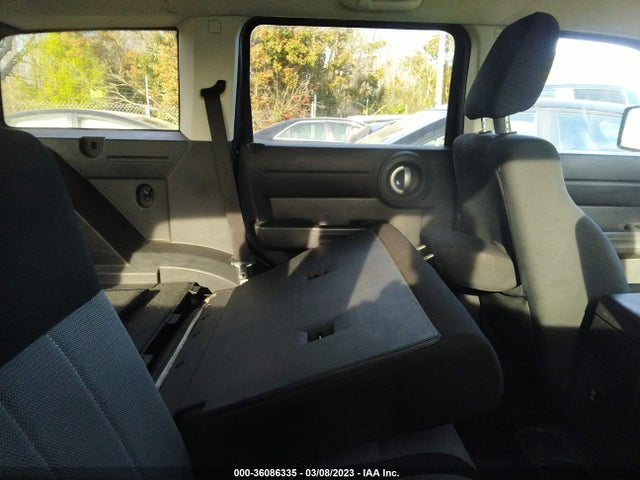 Dodge NITRO SXT 2007 1D8GU28K17W586964 Image 9