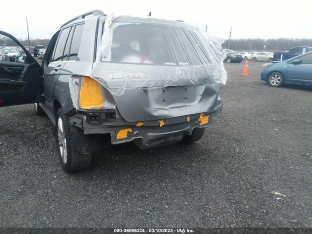 WDCGG8JB7FG352804 Mercedes-Benz Glk-class Glk 350