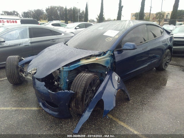 5YJ3E1EC5MF075467 Tesla Model 3 Performance Dual Motor All-wheel Drive