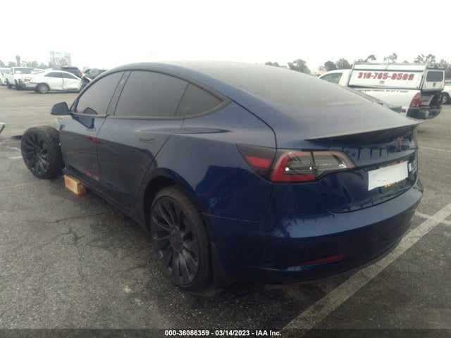 5YJ3E1EC5MF075467 Tesla Model 3 Performance Dual Motor All-wheel Drive